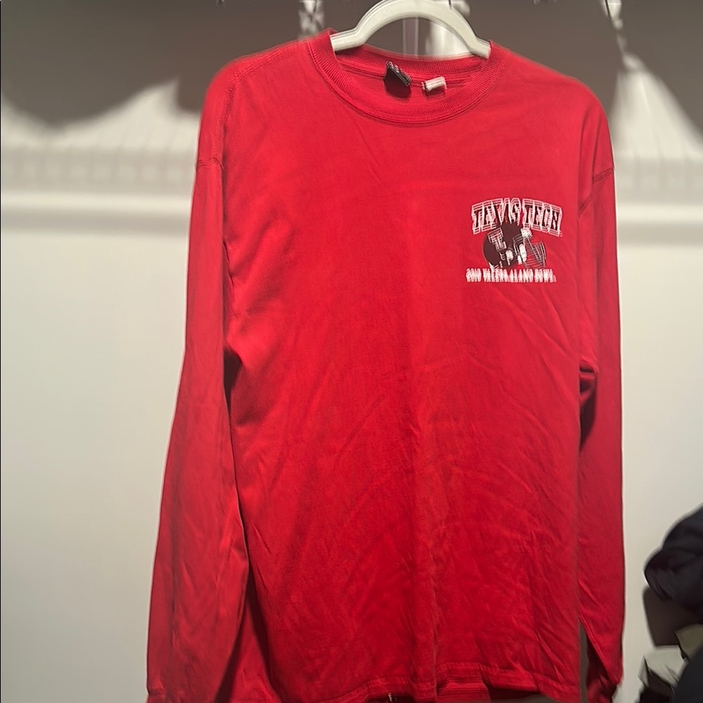 Texas Tech Football Alamo Bowl long sleeve